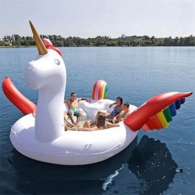 Wewoo - Bouée pour piscine, taille: 120cm Flotteur gonflable en forme de  licorne en de flottante - Bouées et brassards - Rue du Commerce